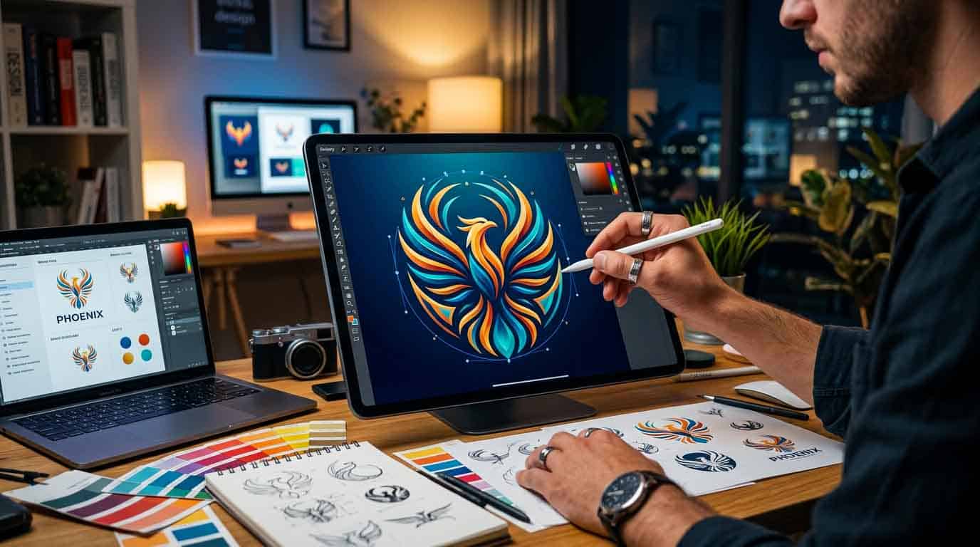 graphic design, logo design