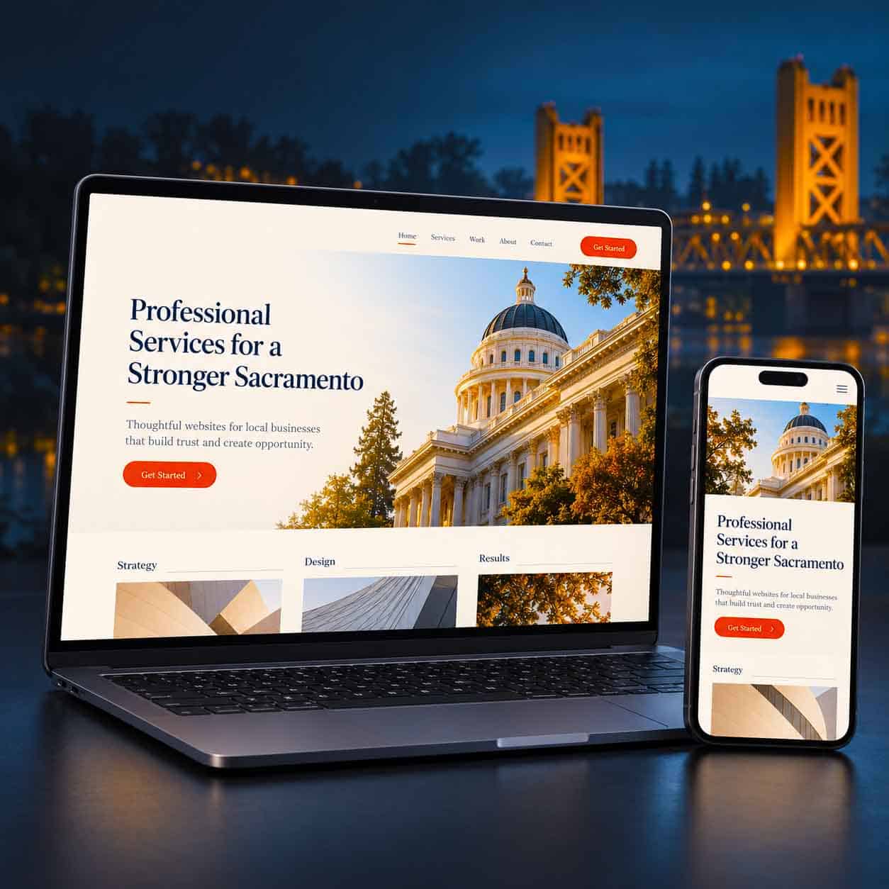 TJ Bernardo, managing partner of Sacramento Web Design Group